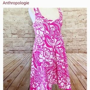 Vanessa Virginia Anthropologie garden party dress